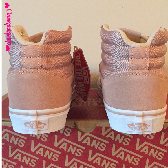 Vans High Top Women’s Skate Sneakers - Picture 4 of 7